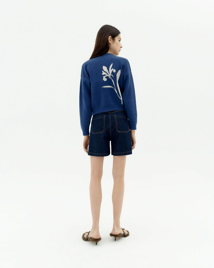 thinking mu Jersey azul punto Philis Oferta especial