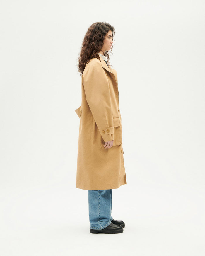 thinking mu Chaqueta beige Riley unisex COMPRAR AHORA