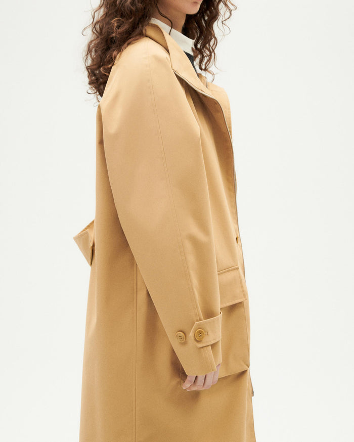 thinking mu Chaqueta beige Riley unisex COMPRAR AHORA