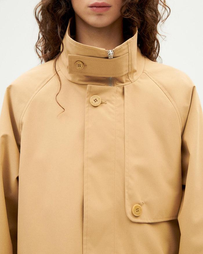 thinking mu Chaqueta beige Riley unisex COMPRAR AHORA