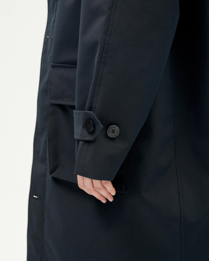 thinking mu Chaqueta navy oscuro Riley unisex Últimos 2 días