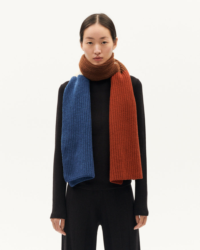 thinking mu Bufanda multicolor lana berry Ghede