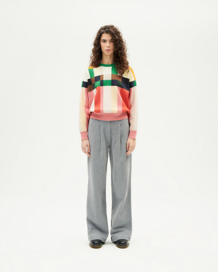 thinking mu Jersey multicolor lana merino Philis