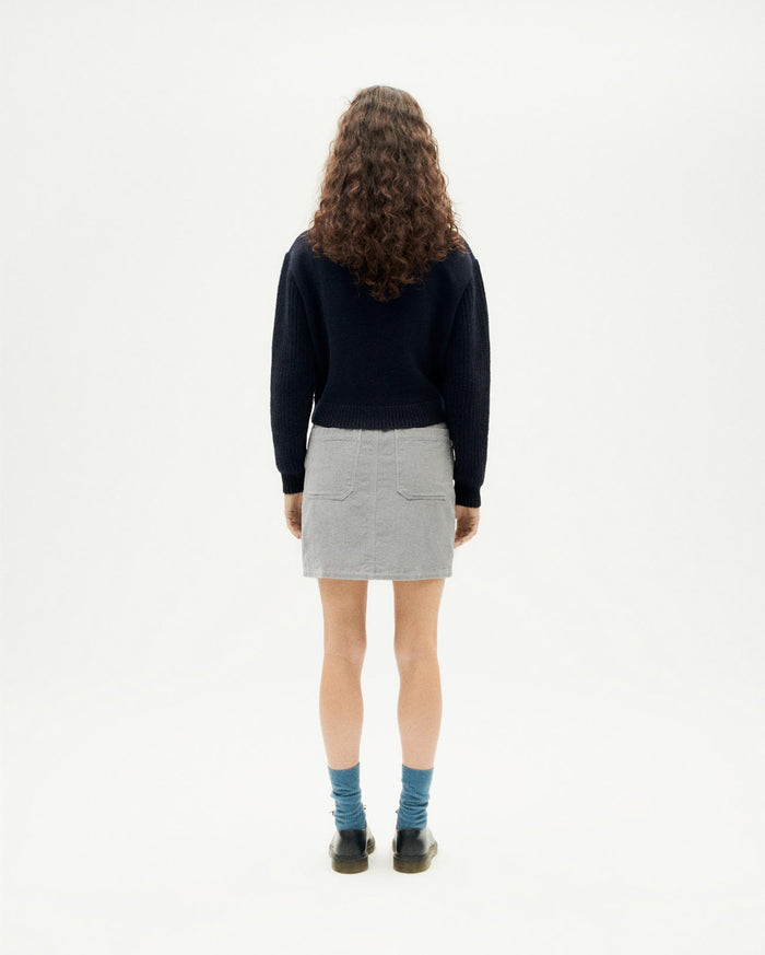 thinking mu Jersey azul lana Tanit Precios de Black Friday