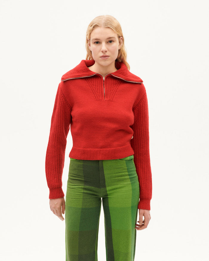 thinking mu Jersey rojo lana Tanit