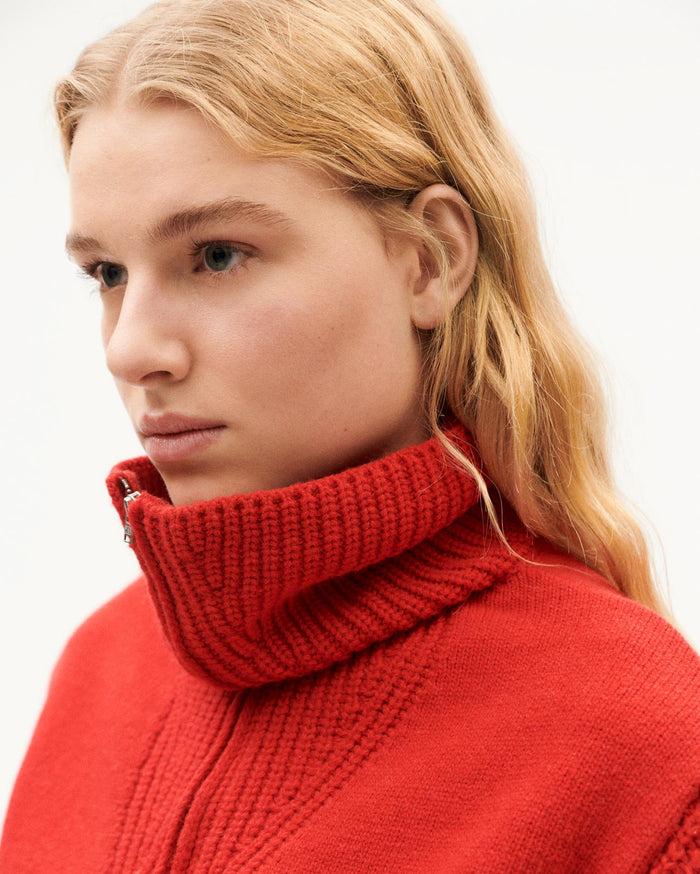 thinking mu Jersey rojo lana Tanit En oferta