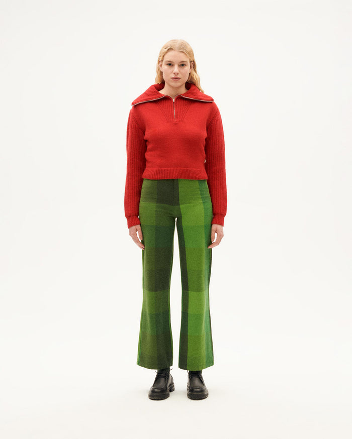 thinking mu Jersey rojo lana Tanit En oferta