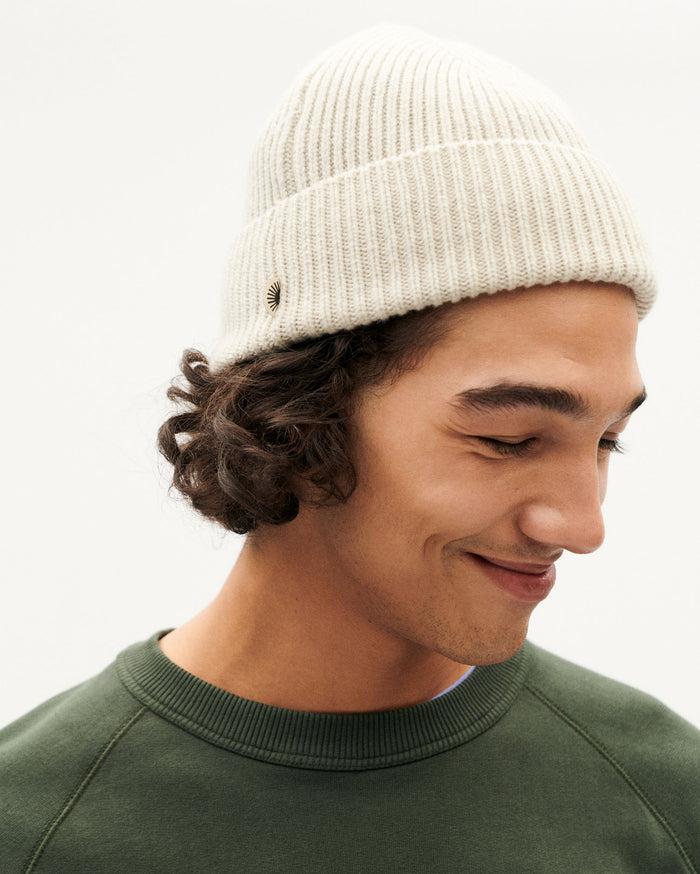 thinking mu Gorro crudo lana Amor
