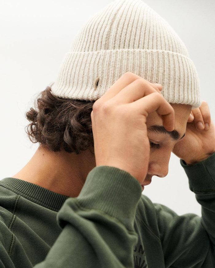 thinking mu Gorro crudo lana Amor Libre de impuestos