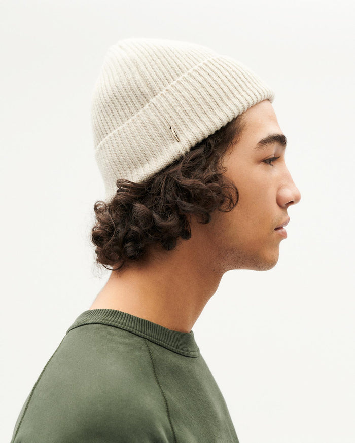 thinking mu Gorro crudo lana Amor Libre de impuestos