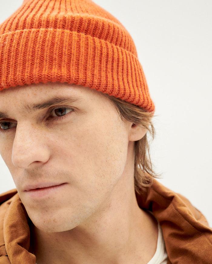 thinking mu Gorro naranja lana Amor Descuento por venta flash