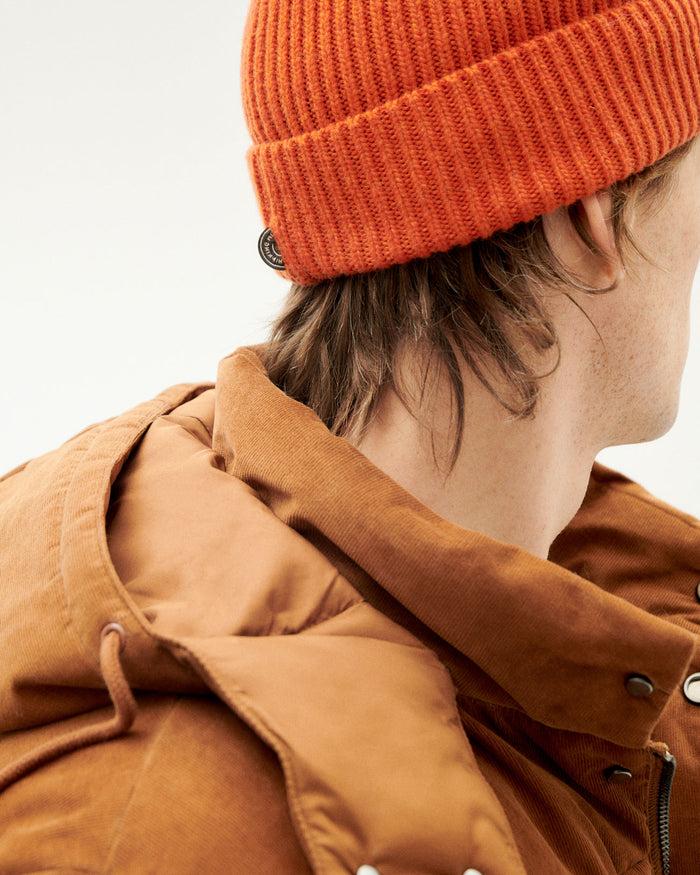 thinking mu Gorro naranja lana Amor Descuento por venta flash