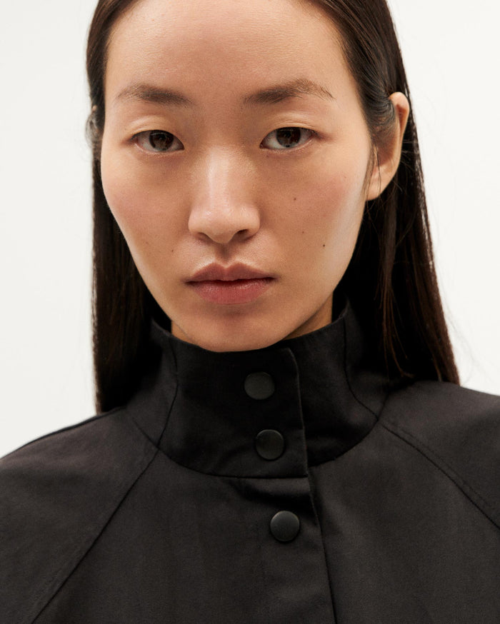 thinking mu Vestido negro Kusama Grandes ahorros