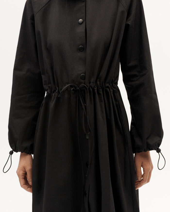 thinking mu Vestido negro Kusama Grandes ahorros