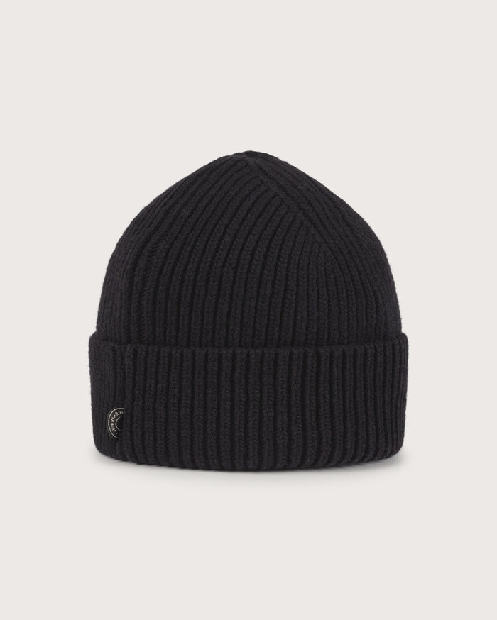 thinking mu Gorro negro lana Amor Precio ultrabajo