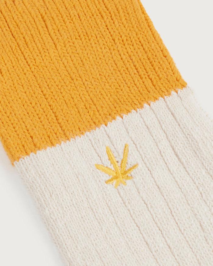 thinking mu Calcetines amarillos Hemp Peu 2025