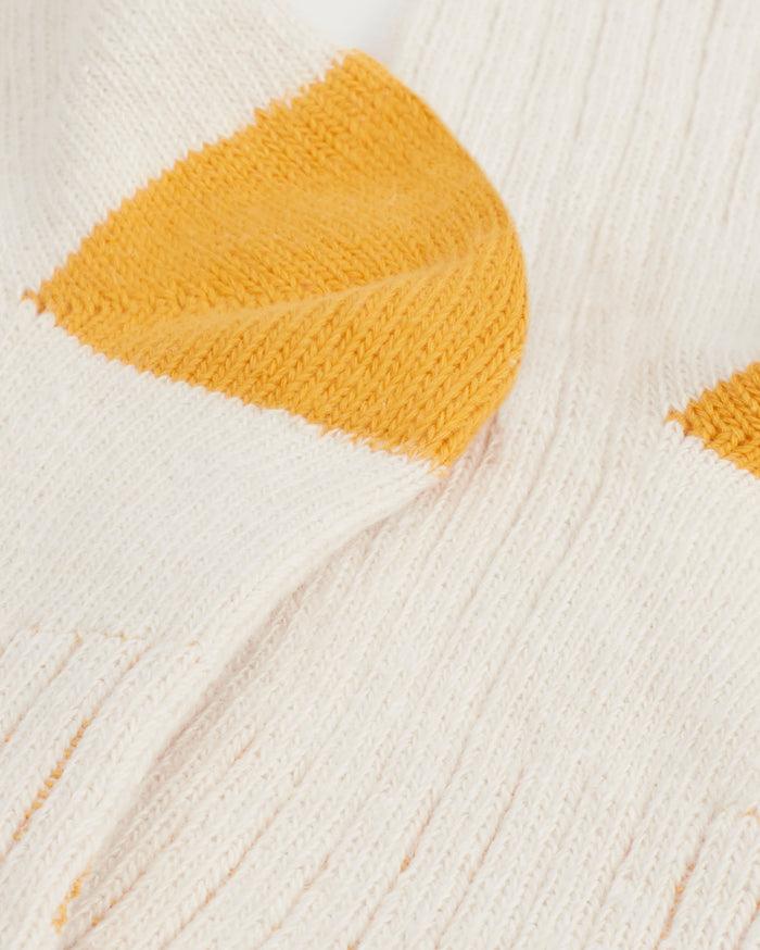 thinking mu Calcetines amarillos Hemp Peu 2025
