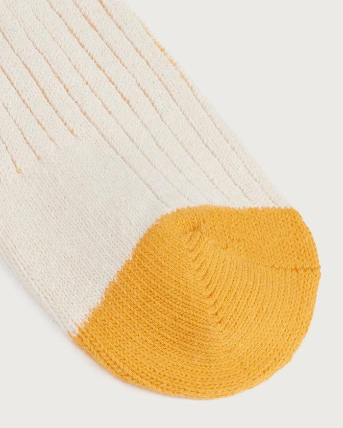 thinking mu Calcetines amarillos Hemp Peu 2025