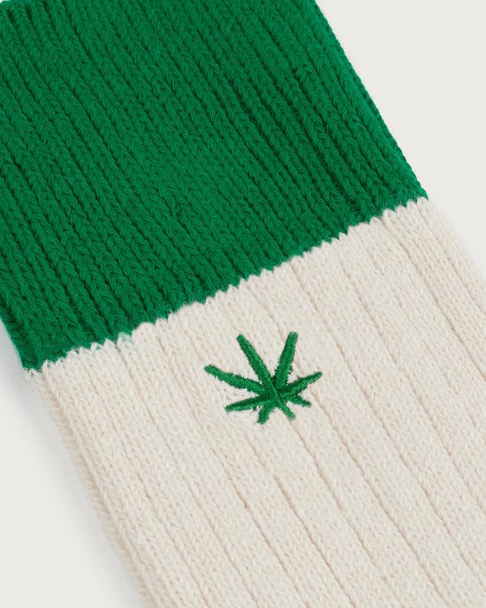 thinking mu Calcetines verdes Hemp Peu En línea