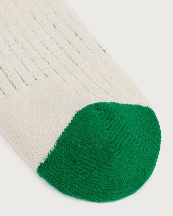 thinking mu Calcetines verdes Hemp Peu En línea