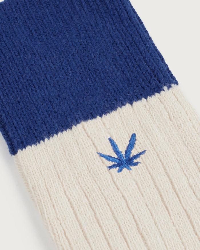 thinking mu Calcetines azules Hemp Peu Outlet