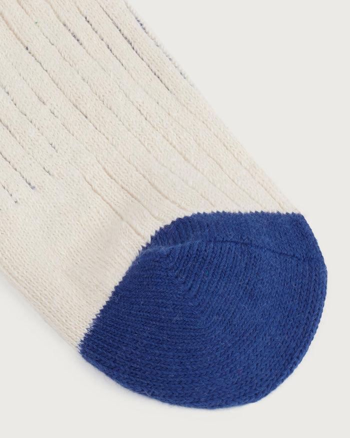 thinking mu Calcetines azules Hemp Peu Outlet