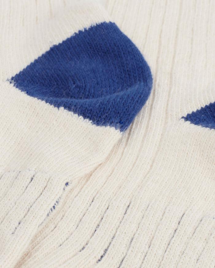 thinking mu Calcetines azules Hemp Peu Outlet