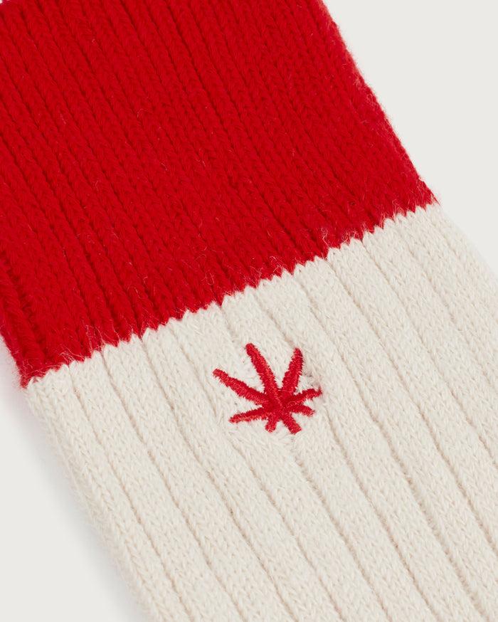 thinking mu Calcetines rojos Hemp Peu Outlet online