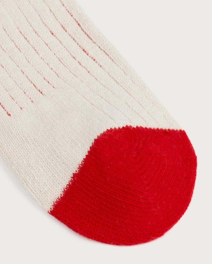 thinking mu Calcetines rojos Hemp Peu Outlet online