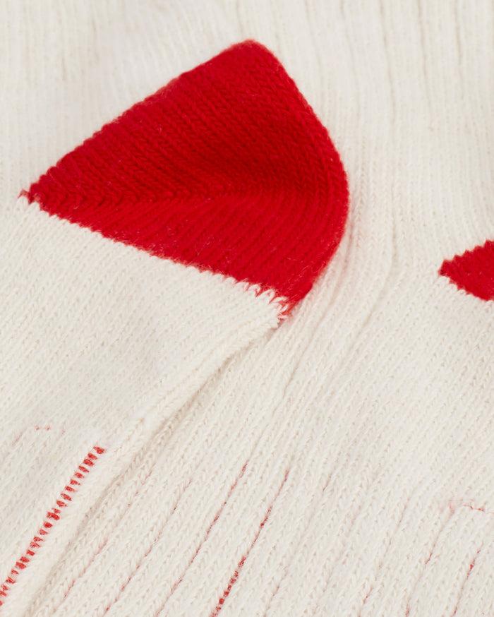 thinking mu Calcetines rojos Hemp Peu Outlet online