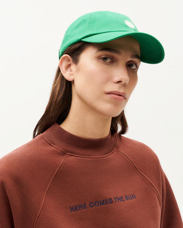 thinking mu Gorra verde contraste Chris Rebajas