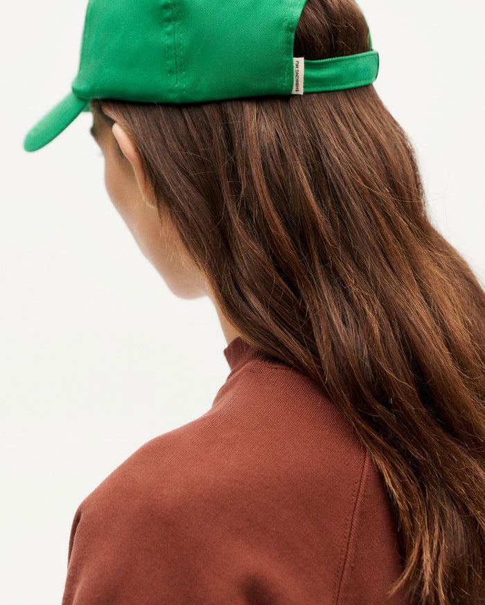 thinking mu Gorra verde contraste Chris Rebajas
