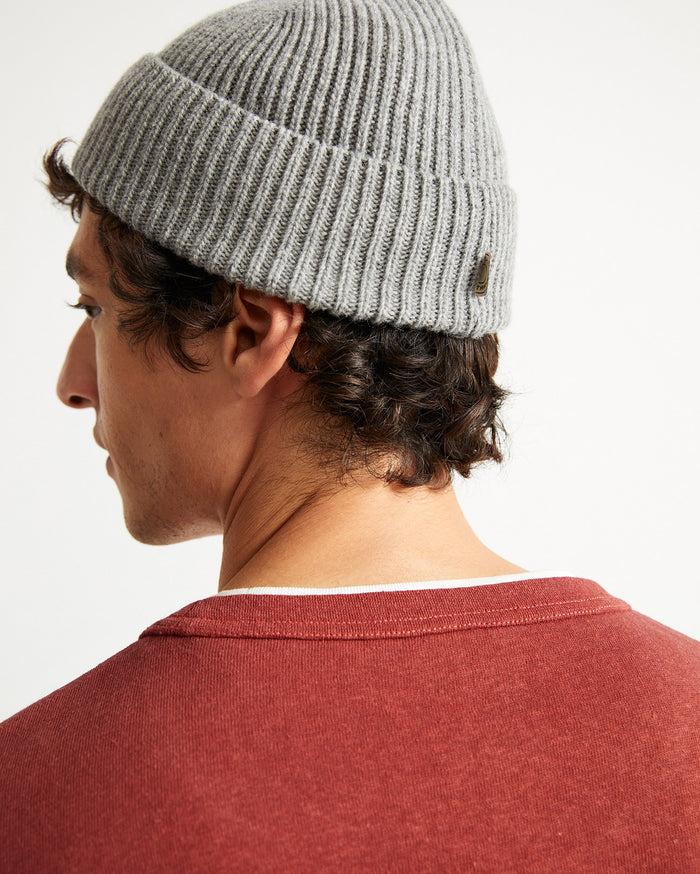 thinking mu Gorro gris lana Amor Los más vendidos