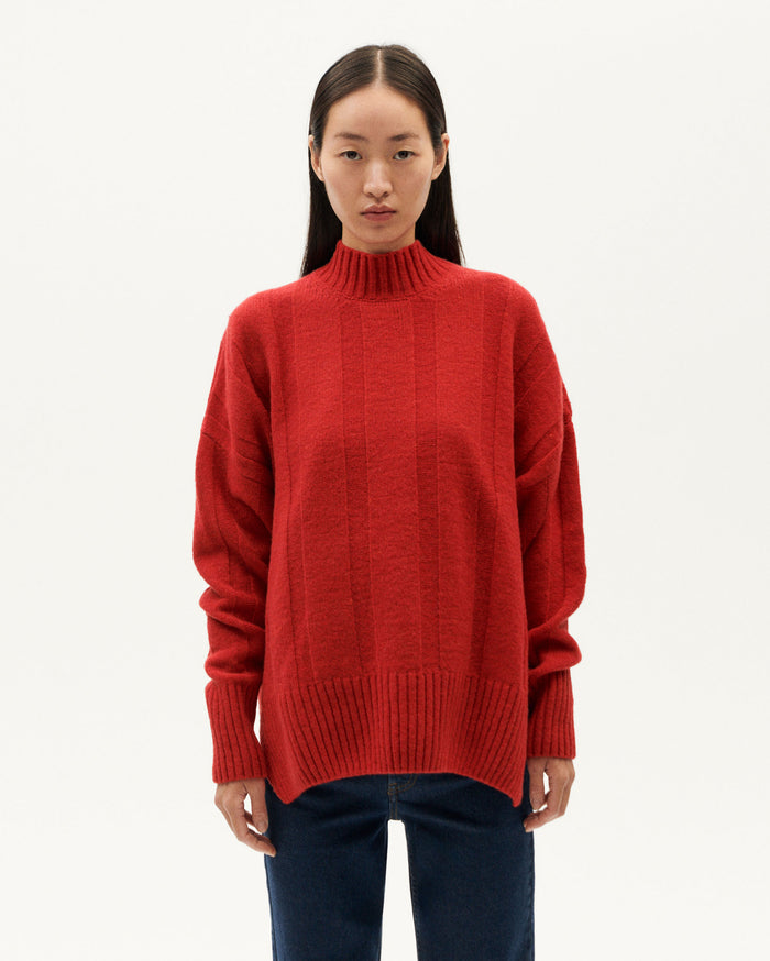 thinking mu Jersey rojo lana Carol