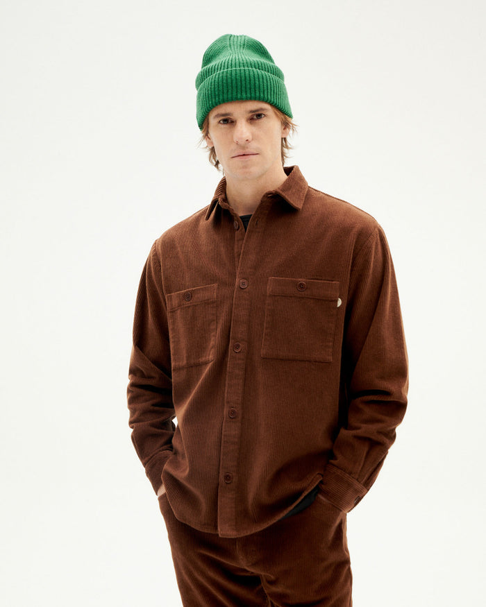 thinking mu Gorro verde lana Amor Oferta especial
