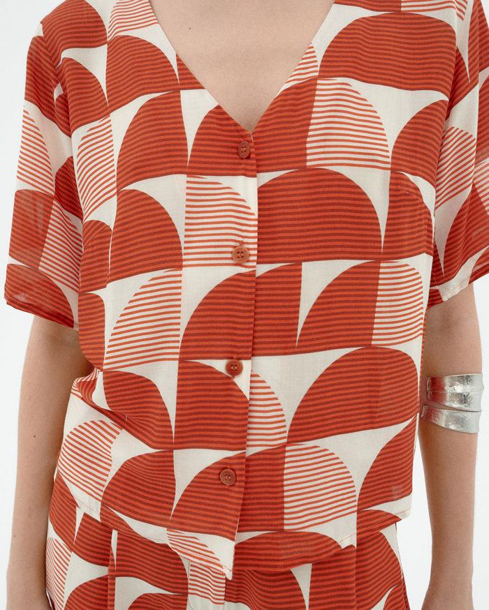 thinking mu Blusa roja Libelula COMPRAR AHORA