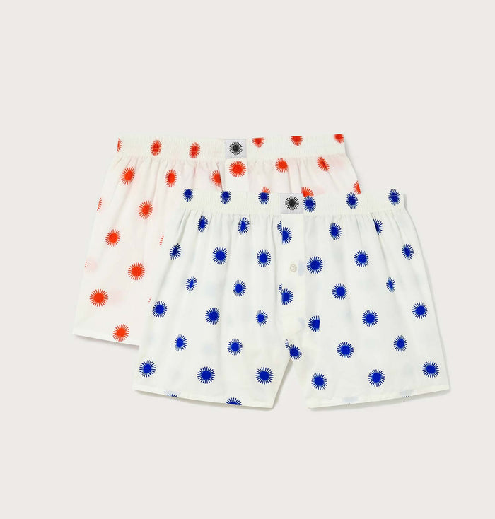 thinking mu Pack boxers sol indigo y sol naranja Superdescuento