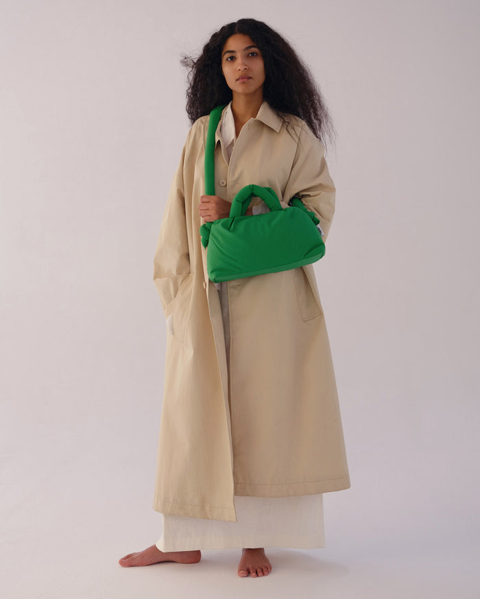 thinking mu Green Miniona soft bag Envío internacional gratuito