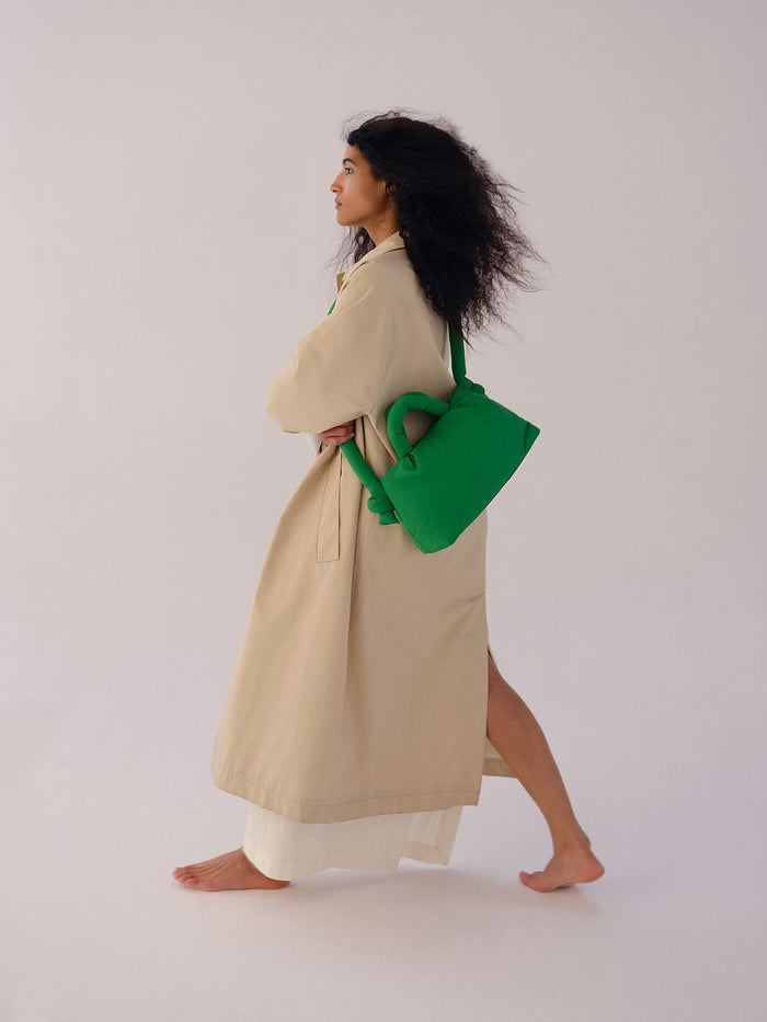 thinking mu Green Miniona soft bag Envío internacional gratuito