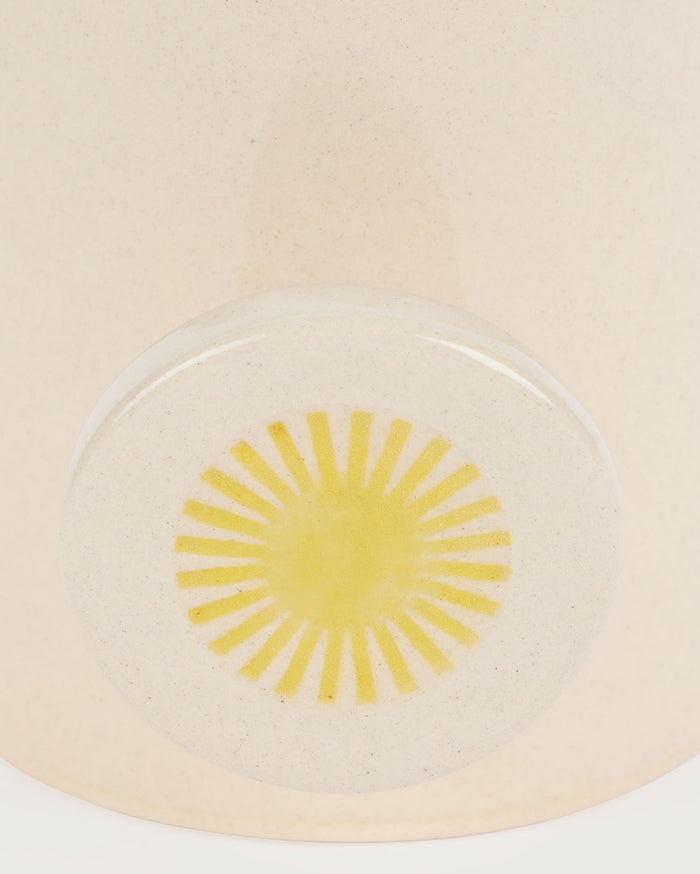 thinking mu Taza Sol amarillo