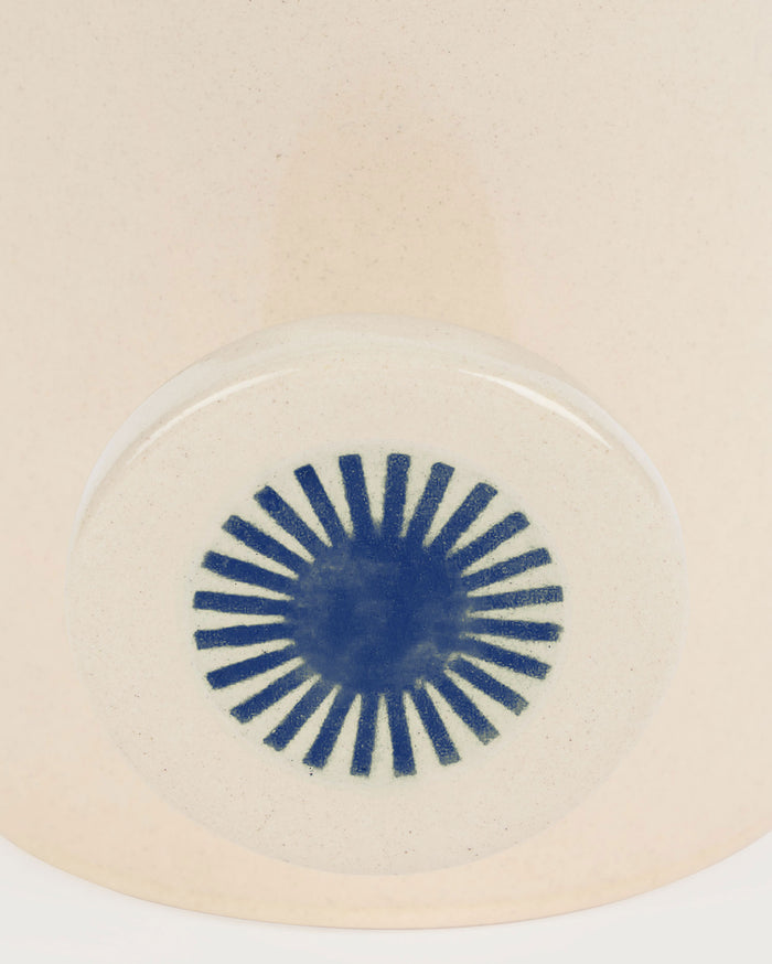 thinking mu Taza Sol azul