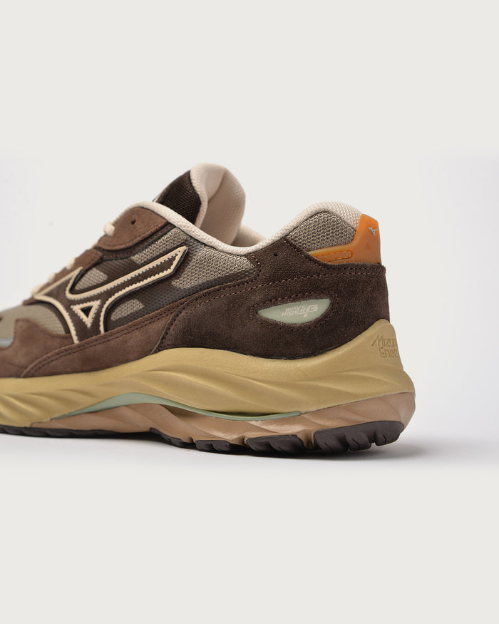 thinking mu Zapatillas marrones Wave Rider B Rebajas de fábrica