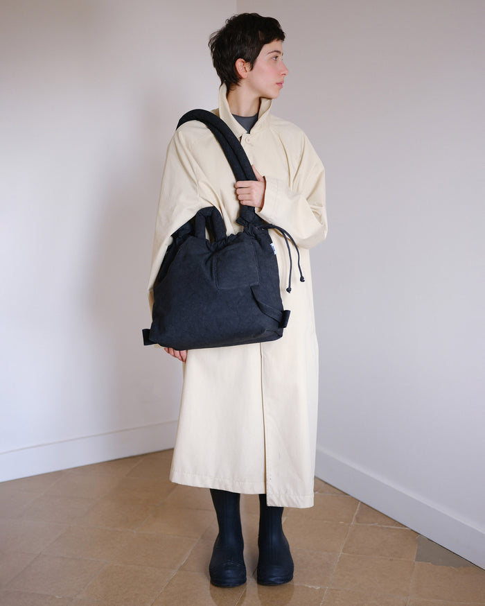 thinking mu Black Ona Washed bag Ventas relámpago
