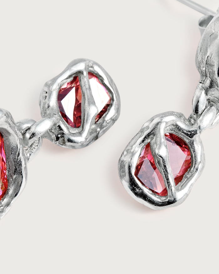 thinking mu Pendientes plata Pressure Tienda