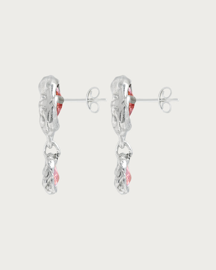 thinking mu Pendientes plata Pressure Tienda