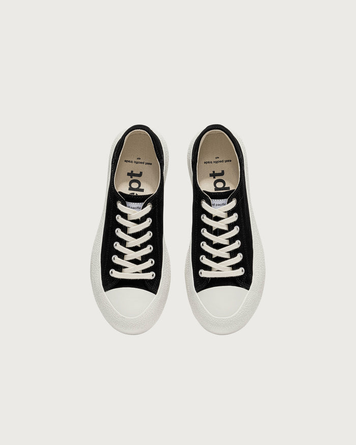thinking mu Zapatillas negras Dive Canvas Mejor oferta