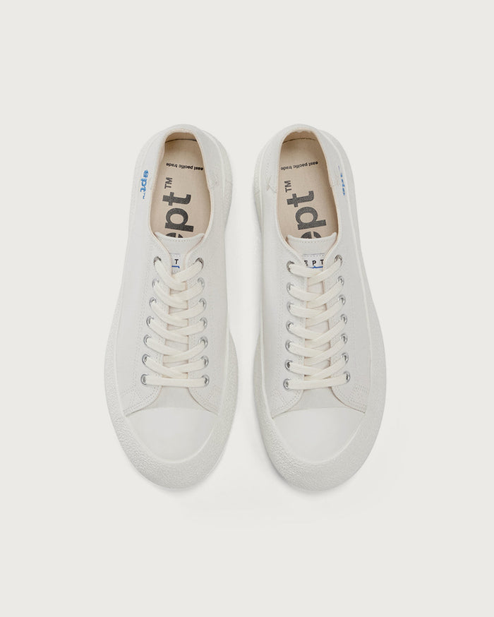 thinking mu Zapatillas blancas Dive Canvas Oferta especial