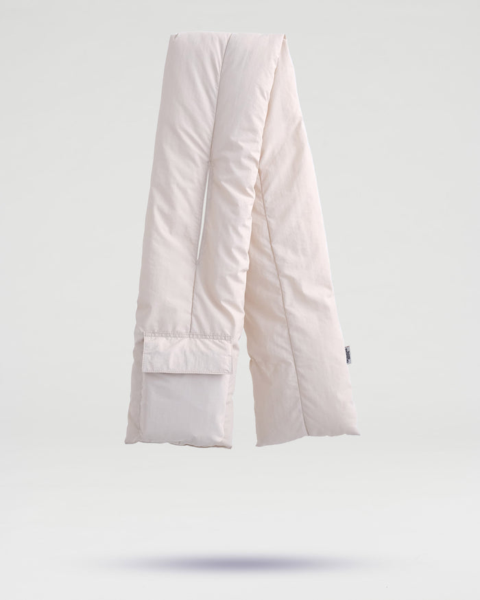 thinking mu Sand Padded scarf