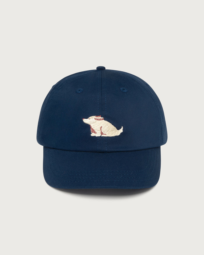 thinking mu Gorra navy dog Chris Oferta especial de fábrica