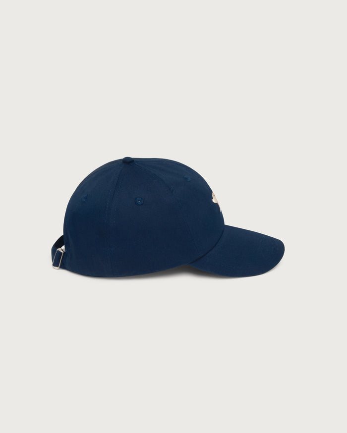 thinking mu Gorra navy dog Chris Oferta especial de fábrica